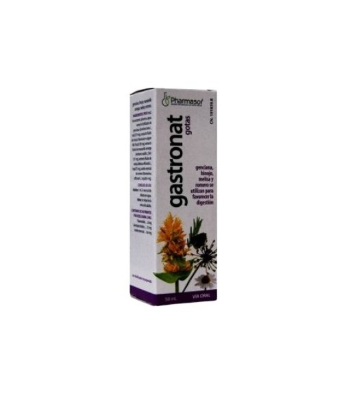 Pharmasor Gastronat Drops 50 ml