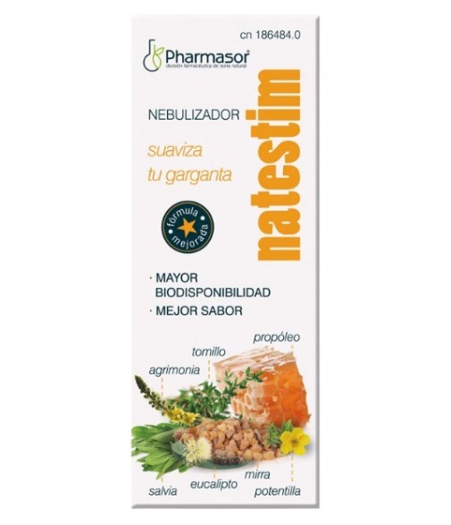 Pharmasor Natestim Nebulizador 30 ml