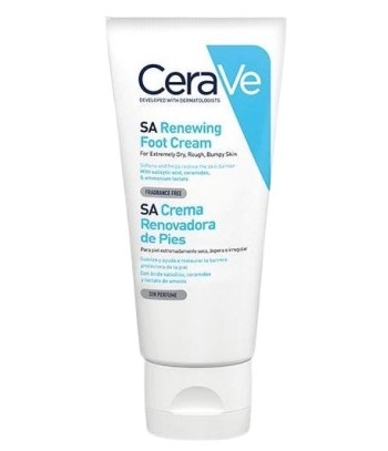 Buy Cerave Renewing Foot Cream with Salicylic Acid 88ml...