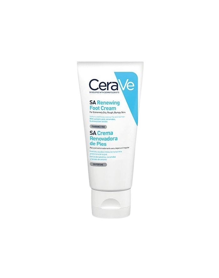 Compra Cerave Crema Renovadora de Pies con Ácido Salicílico 88ml...