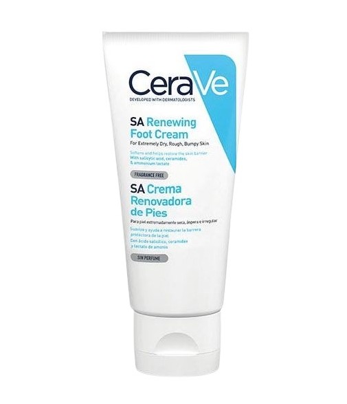 Compra Cerave Crema Renovadora de Pies con Ácido Salicílico 88ml...
