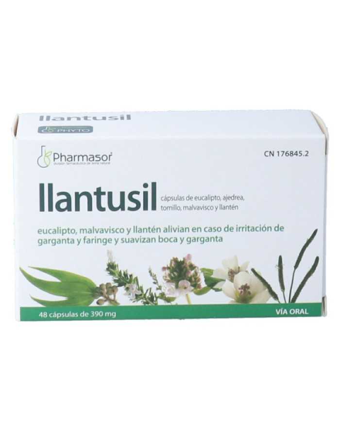 Pharmasor Llantusil 48 capsules