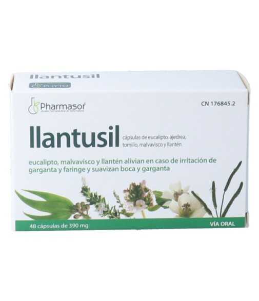 Pharmasor Llantusil 48 capsules