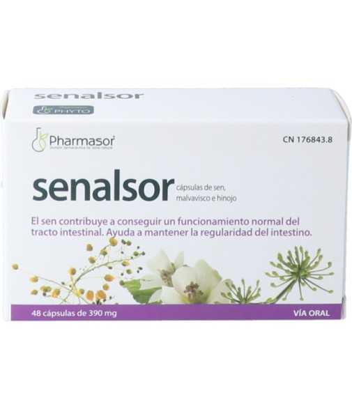 Pharmasor Senalsor 48 capsules