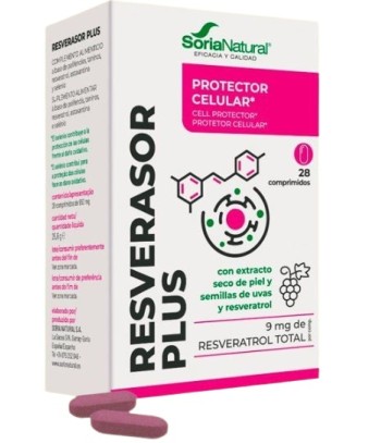 Soria Natural Resverasor Plus 28 comprimidos