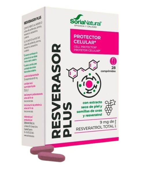 Soria Natural Resverasor Plus 28 tablets