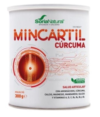 Soria Natural Mincartil Turmeric 300 gr