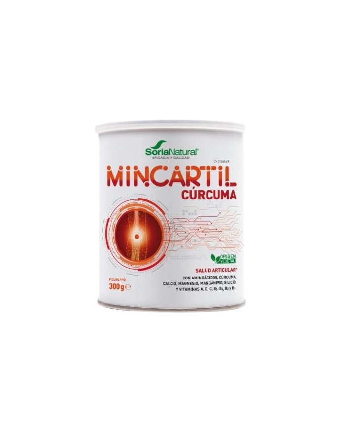 Soria Natural Mincartil Turmeric 300 gr