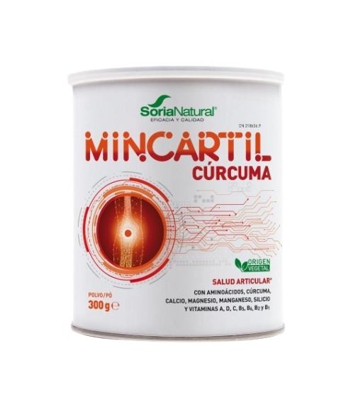 Soria Natural Mincartil Turmeric 300 gr