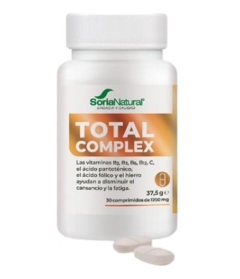 Soria Natural Total Complex 30 tablets