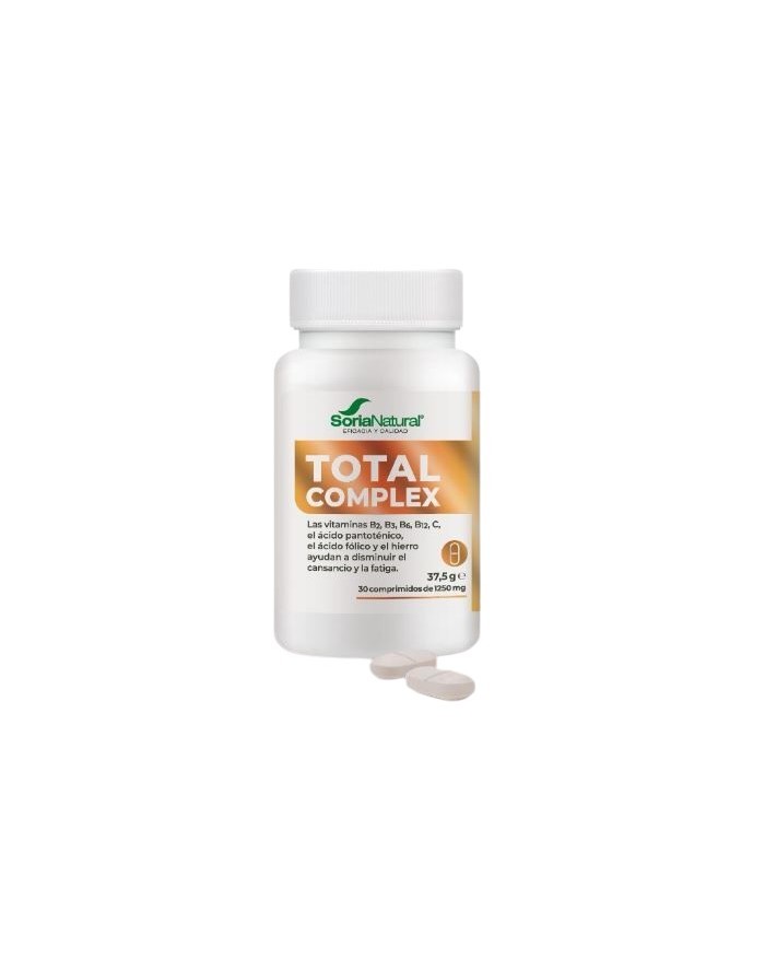 Soria Natural Total Complex 30 tablets
