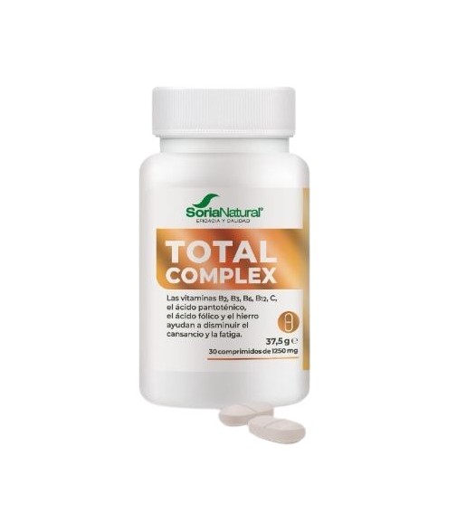 Soria Natural Total Complex 30 tablets