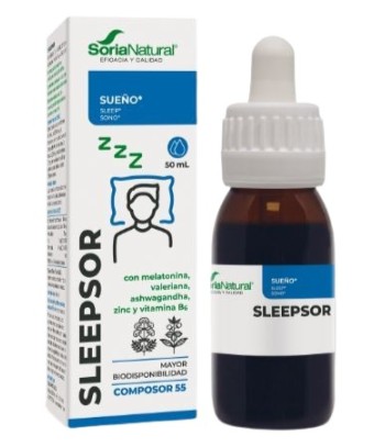 Soria Natural Sleepsor Composor 55 50 ml