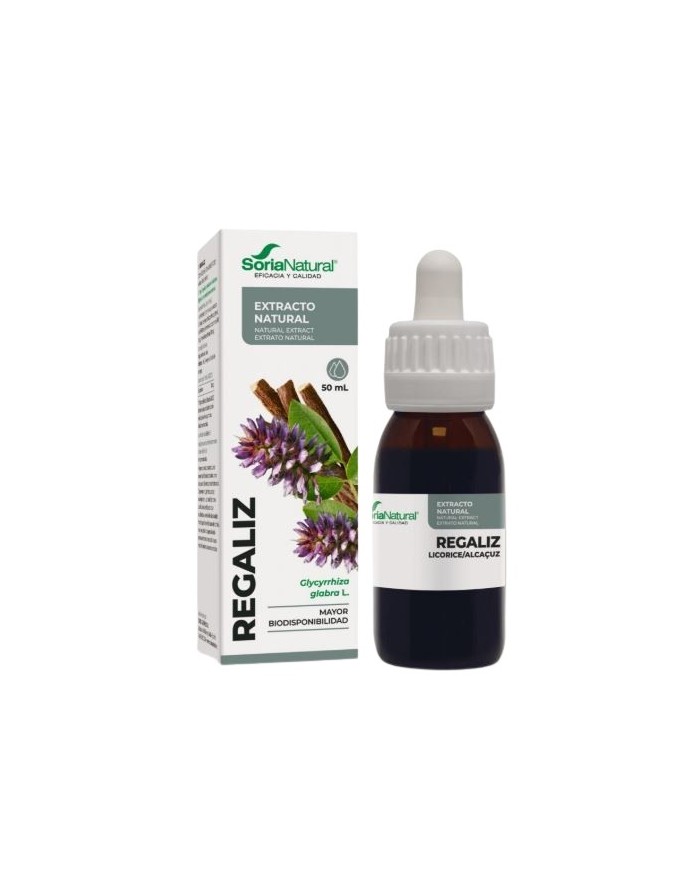 Soria Natural Regaliz Extracto 50 ml