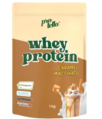 Protella Whey Protein Caramel Macchiato 1kg