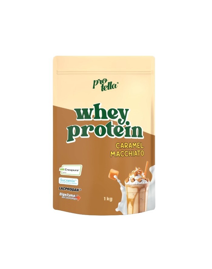 Protella Whey Protein Caramel Macchiato 1kg