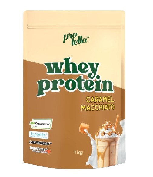 Protella Whey Protein Caramel Macchiato 1kg
