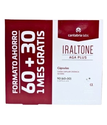 Iraltone Aga Plus 90 cápsulas