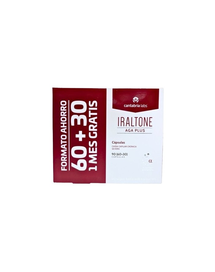 Iraltone Aga Plus 90 capsules
