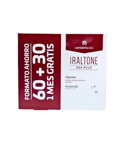 Iraltone Aga Plus 90 cápsulas