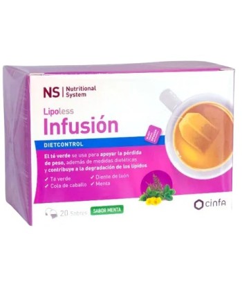 NS Lipoless Infusión 20 Sobres