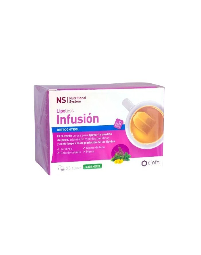 NS Lipoless Infusion 20 Sachets
