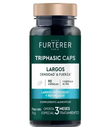 René Furterer Triphasic Caps Largos 90 capsules