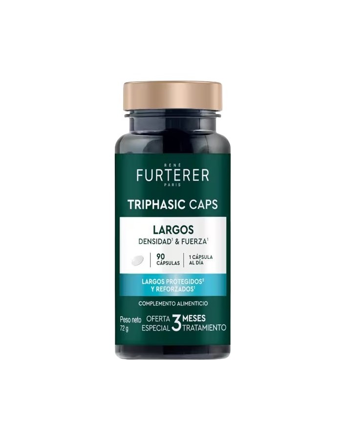 René Furterer Triphasic Caps Largos 90 cápsulas