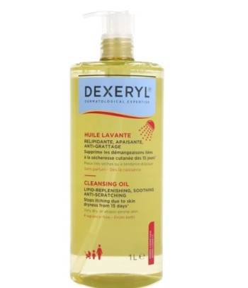 Ducray Dexeryl Aceite Limpiador 1 litro