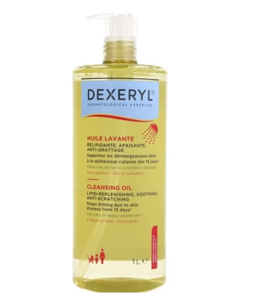 Ducray Dexeryl Cleansing Oil 1 liter