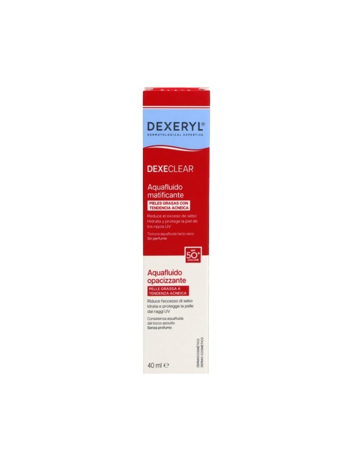 Ducray Dexeclear Aquafluido SPF50 40 ml