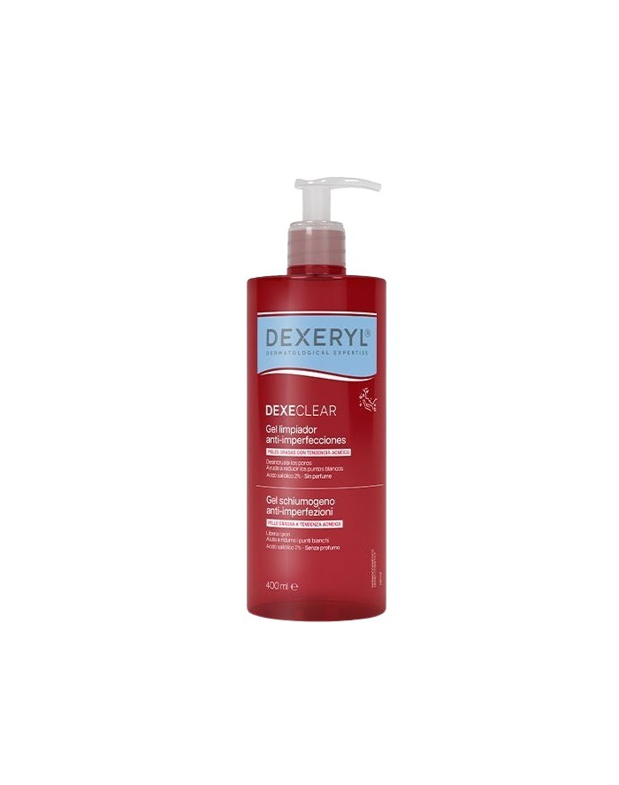 Ducray Dexeclear Gel Limpiador 400 ml