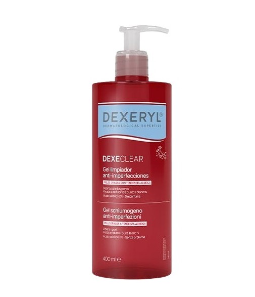 Ducray Dexeclear Gel Limpiador 400 ml