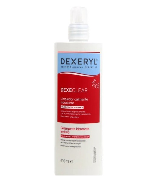 Ducray Dexeclear Clamante Cleanser 400 ml
