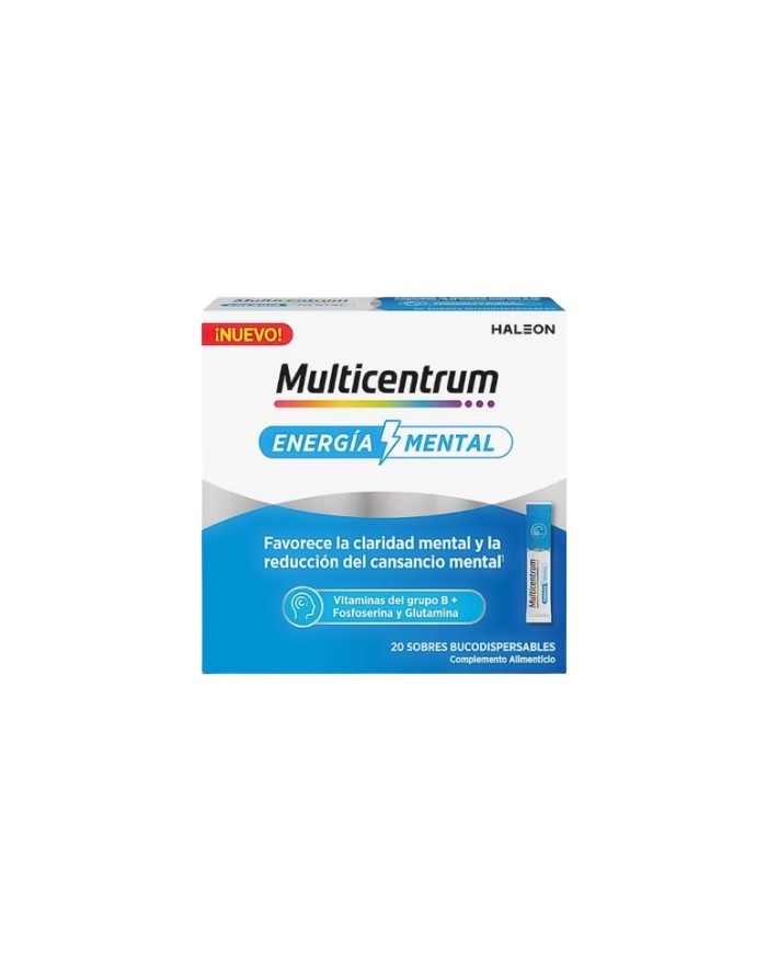 Multicentrum Mental Energy 20 sachets