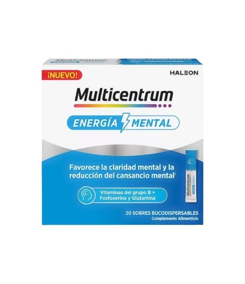 Multicentrum Energia Mental 20 sobres