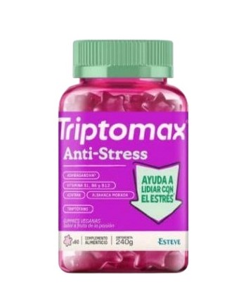 Triptomax Anti-Stress 60 gummies