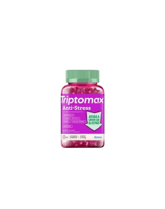 Triptomax Anti-Stress 60 gummies