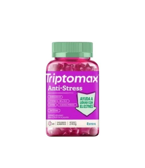 Triptomax Anti-Stress 60 gummies
