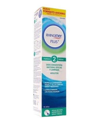 Rhinomer Plus Adultos Fuerza 2 200 ml