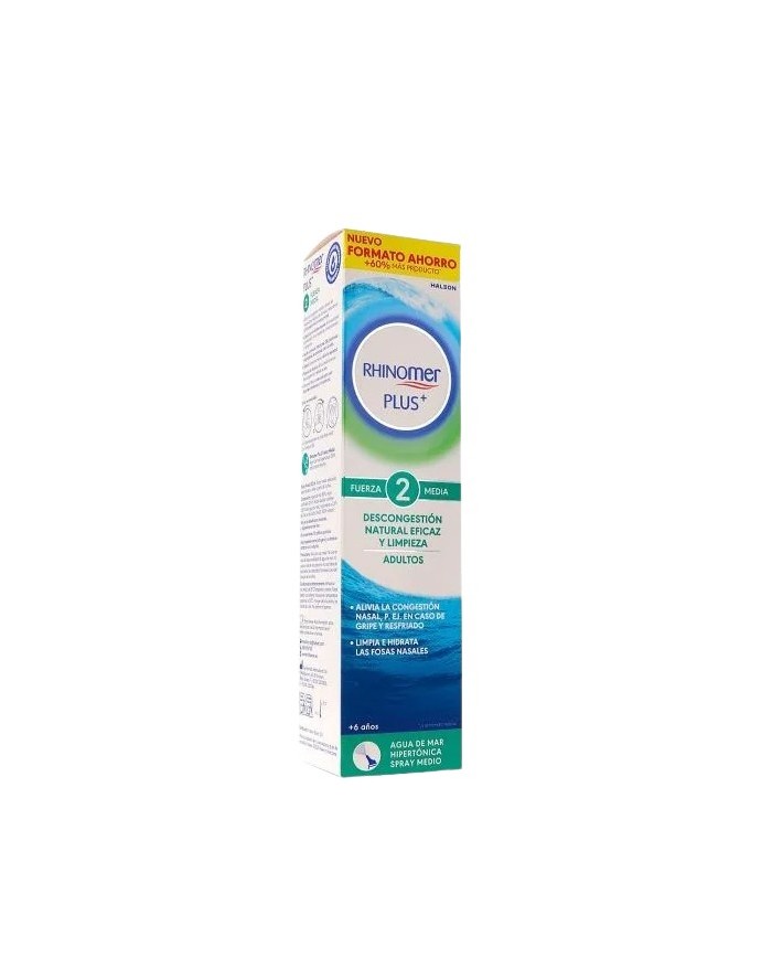 Rhinomer Plus Adultos Fuerza 2 200 ml