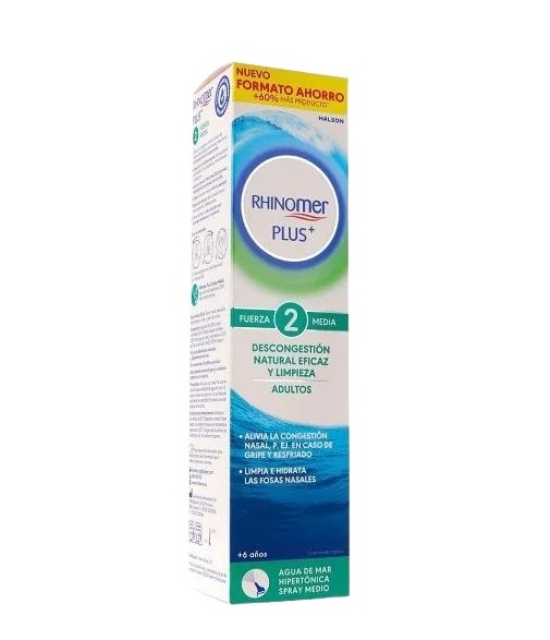 Rhinomer Plus Adults Strength 2 200 ml