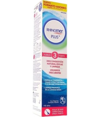 Rhinomer Plus Adultos Fuerza 3 Uso Frecuente 200 ml