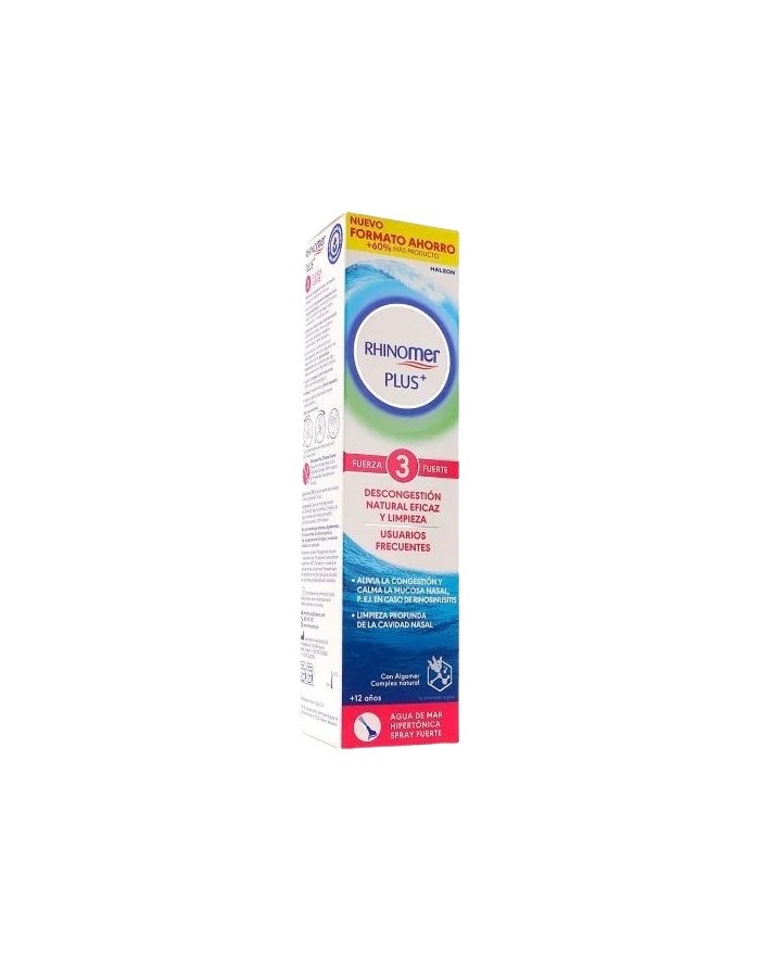 Rhinomer Plus Adultos Fuerza 3 200 ml