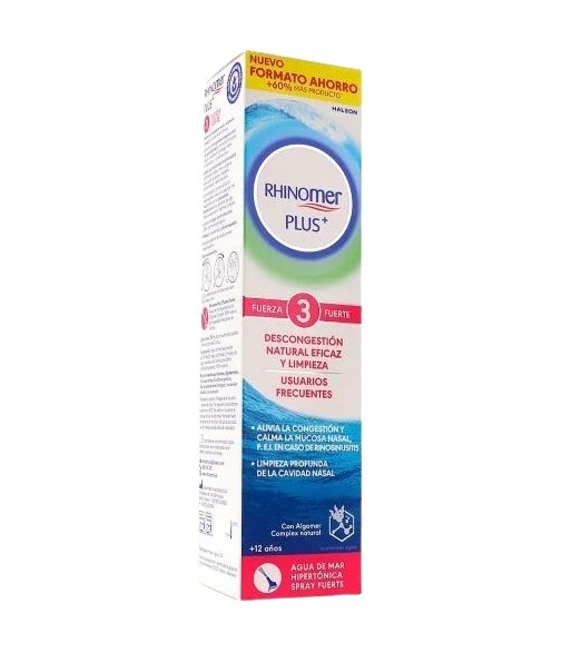 Rhinomer Plus Adultos Fuerza 3 200 ml