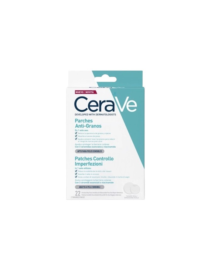 CeraVe Parches Control Imperfecciones 22 unidades