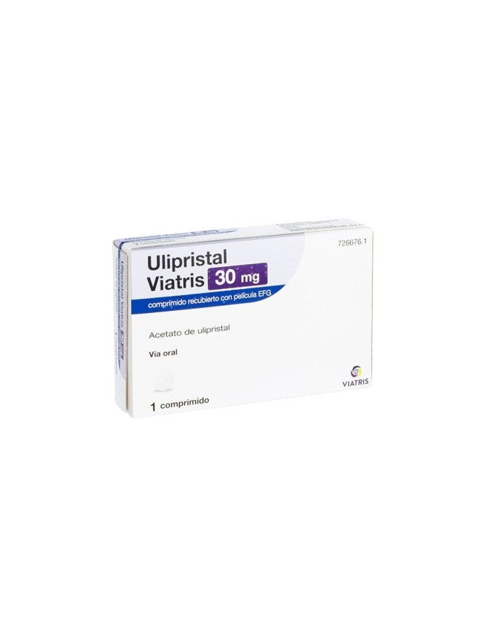 Ulipristal Viatris 30 mg