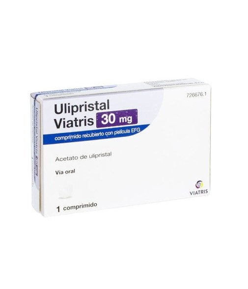 Ulipristal Viatris 30 mg