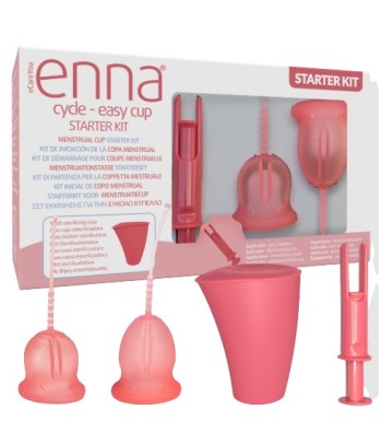 Buy Enna Cycle Starter Kit Menstrual Cup Initiation at...