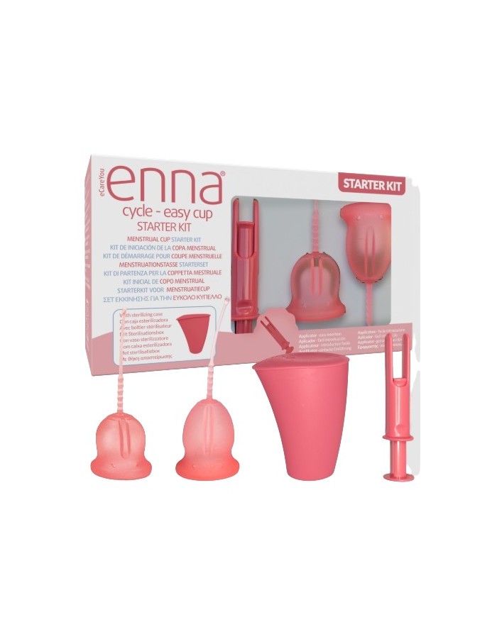 Compra Enna Cycle Starter Kit Iniciación a la Copa Menstrual en...